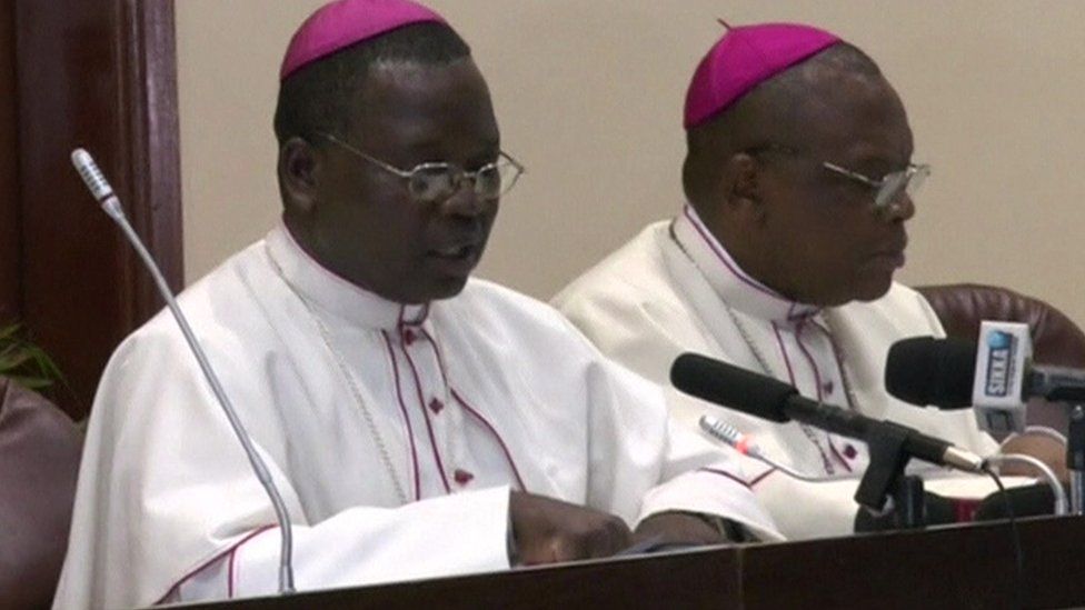 Archbishop Marcelle Utembi