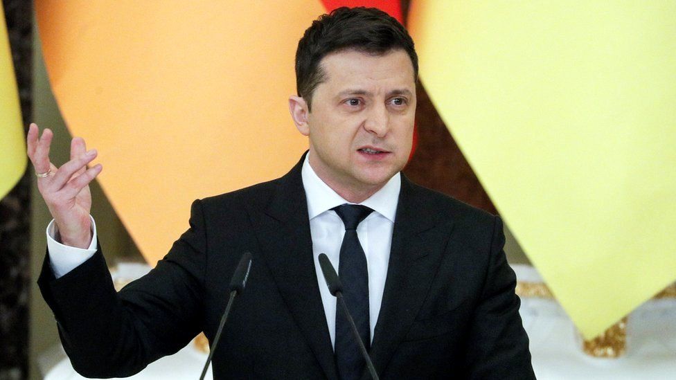 Volodymyr Zelensky