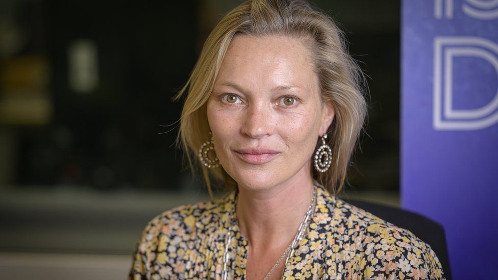 Kate Moss I can tell a wrong 'un a mile away BBC News