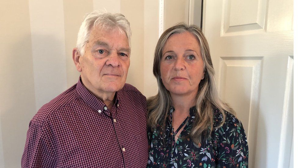John and Ceri Channon hope the campaign will help prevent other families experiencing a similar tragedy.