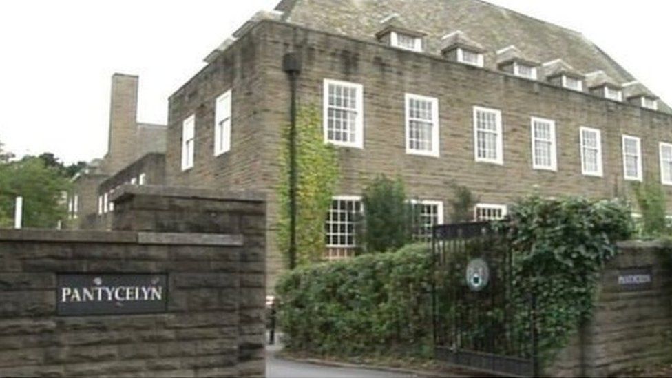 Picture of the Pantycelyn halls of residence