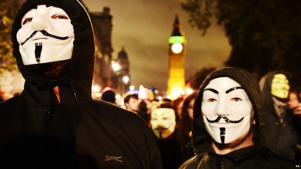 Anonymous Masks