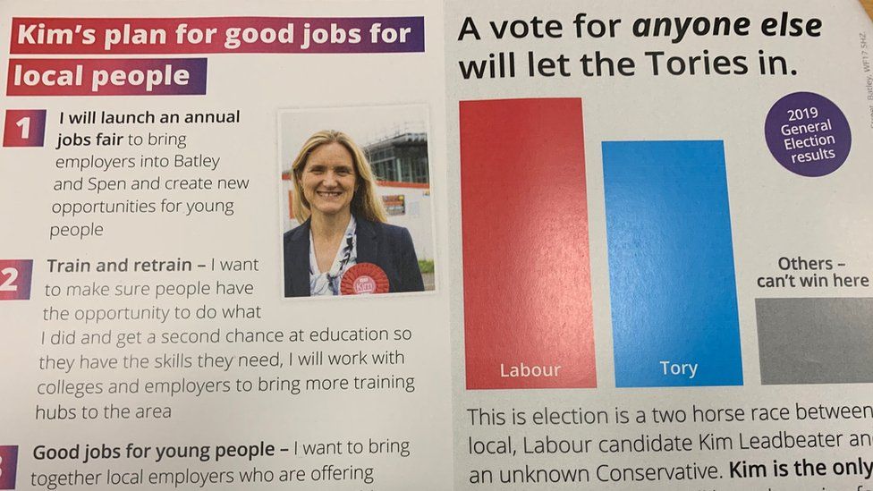 Labour leaflet