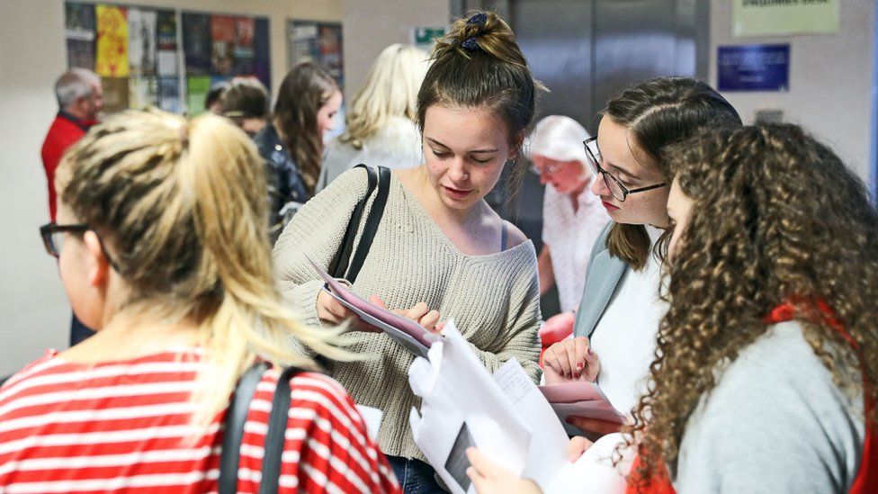 A-level And GCSE Results: 'Improved' Schools Can Challenge Grades - BBC ...