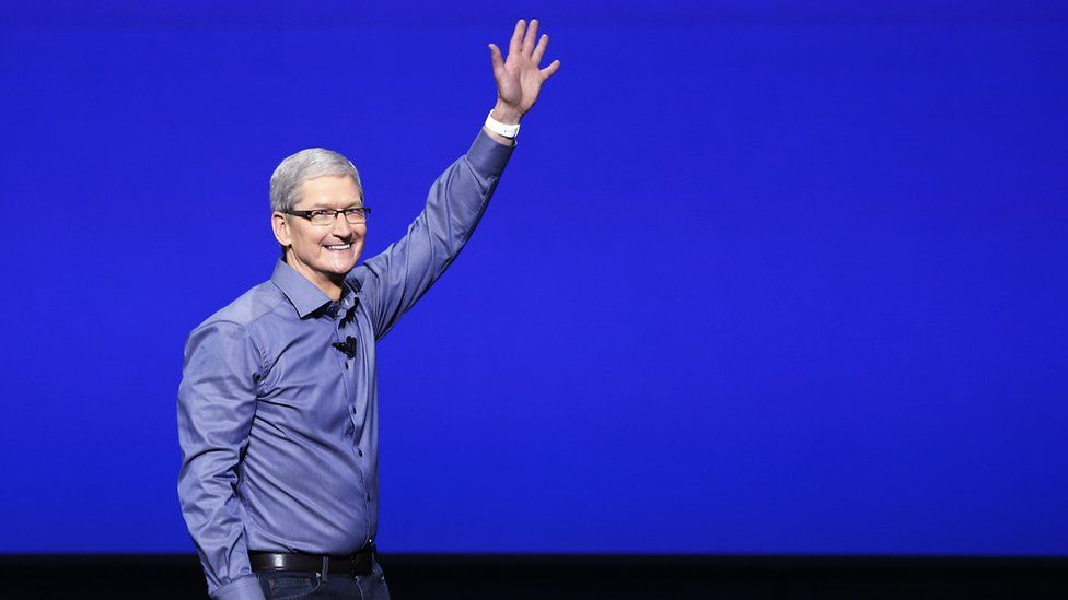 Apple boss Tim Cook has said there are "no back doors" in Apple software
