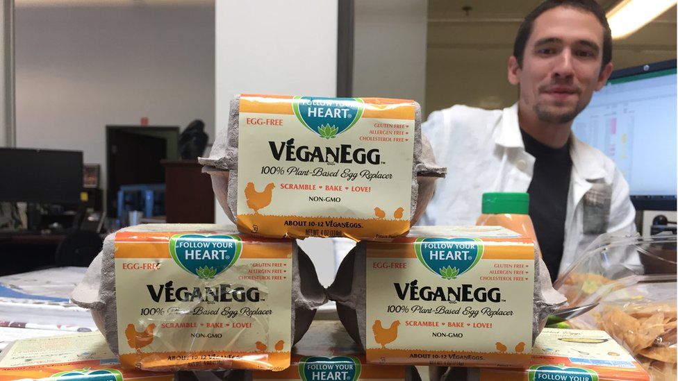 Follow your heart vegan "eggs"