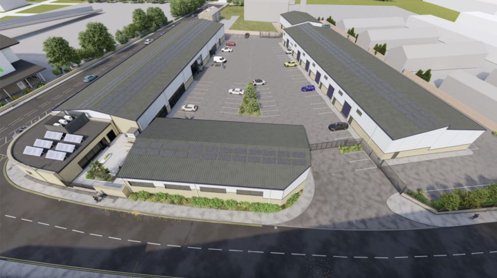 Keighley Towns Fund pledges £6.5m for new industrial estate BBC News