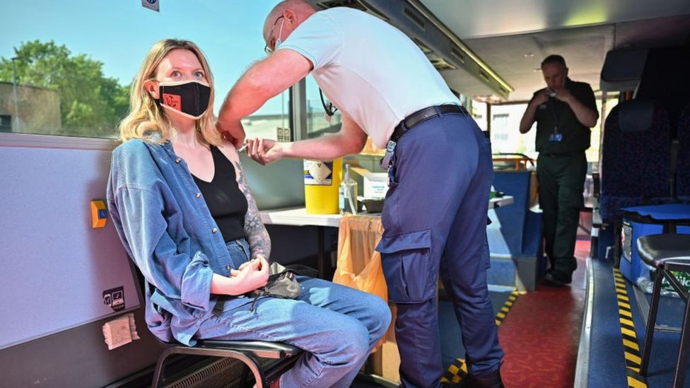 Covid in Scotland Vaccine selfregistration portal opens BBC News