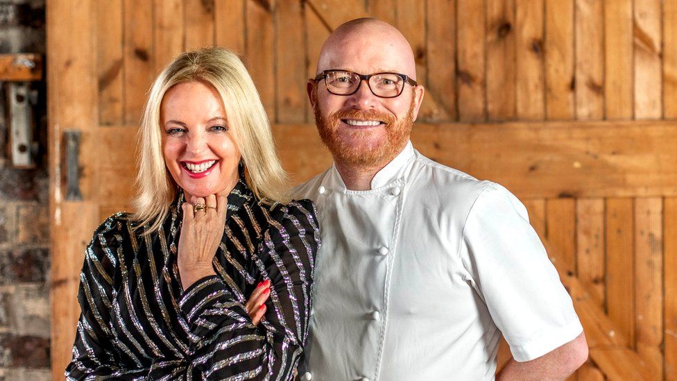 Clare Grogan and Gary Maclean