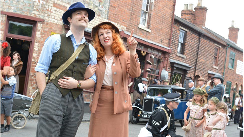 A 1940s weekend at the Black Country Living Museum