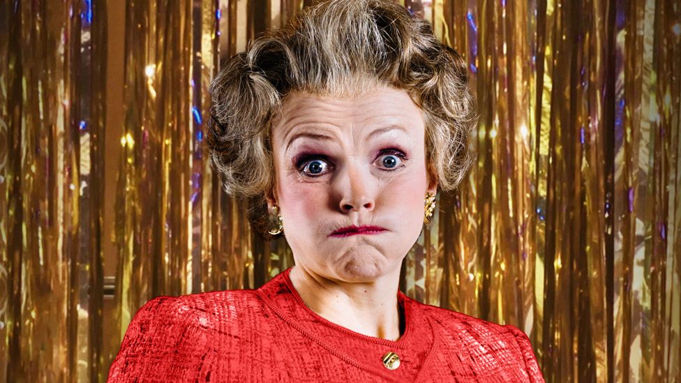 Maxine Peake stages Betty Boothroyds life in comedy musical This is me letting rip