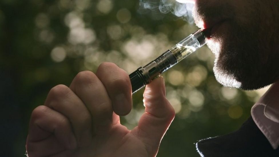 Whats Behind A Vaping Illness Outbreak In The Us Bbc News