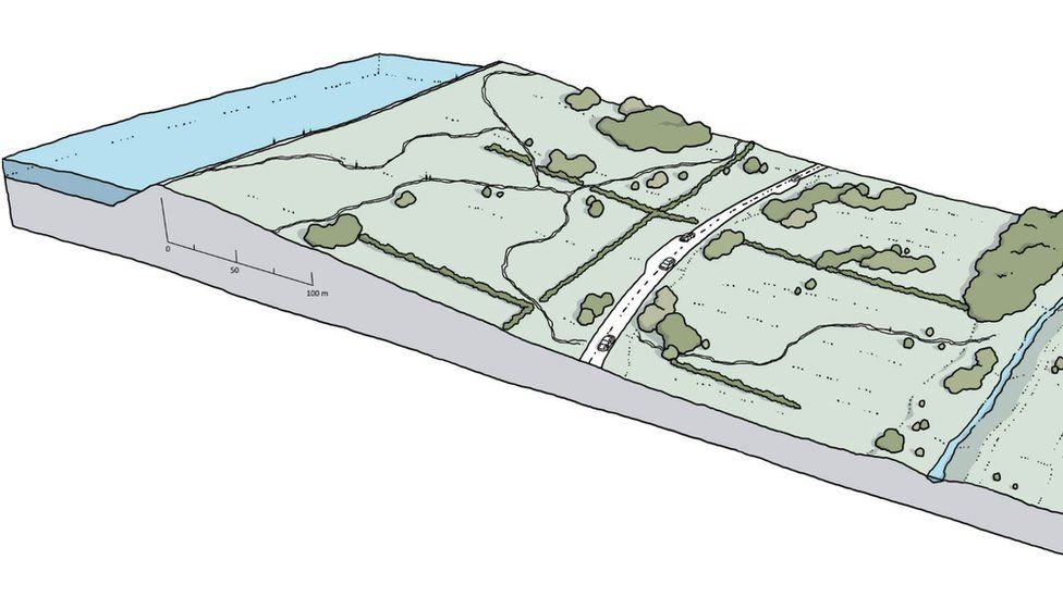 Proposals for a reservoir near Sleaford by Anglian Water