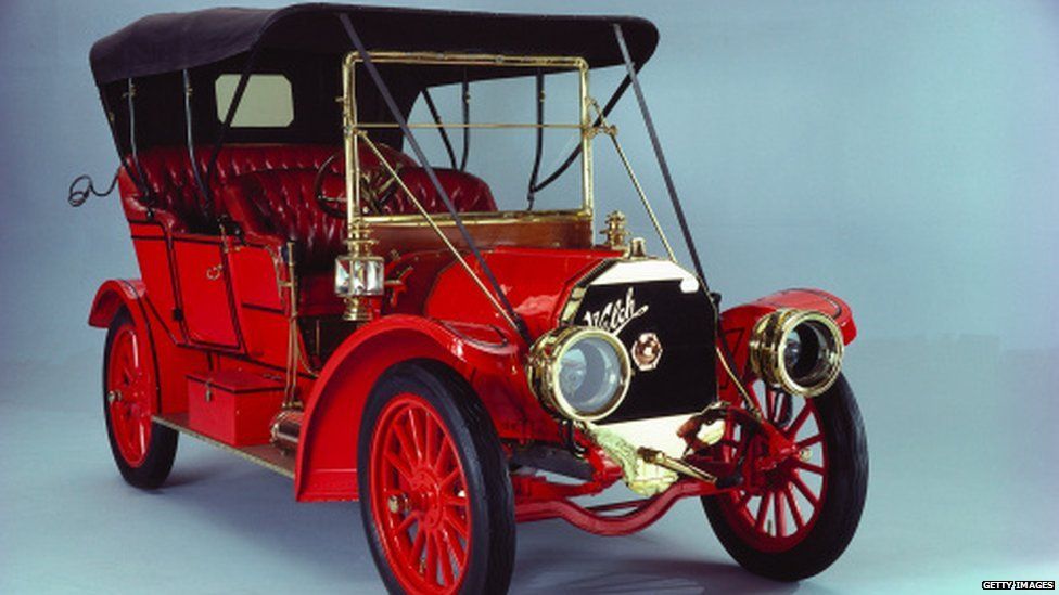 You may have driven a 1909 Welch 5 Passenger Touring car.