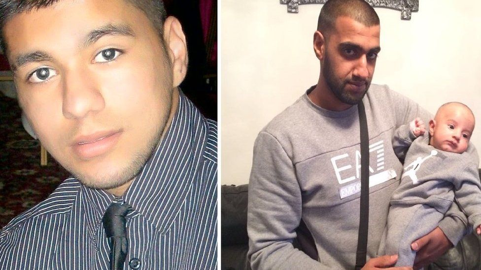 Tauqeer Hussain, 26, and Mohammed Fahsha, 30