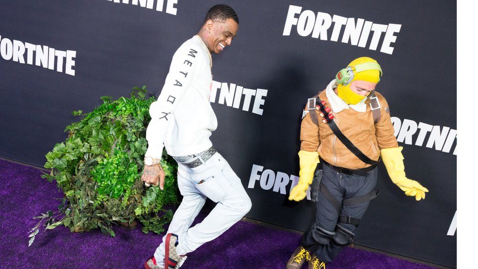 Should Fortnite Credit Dances Used In The Game Bbc News