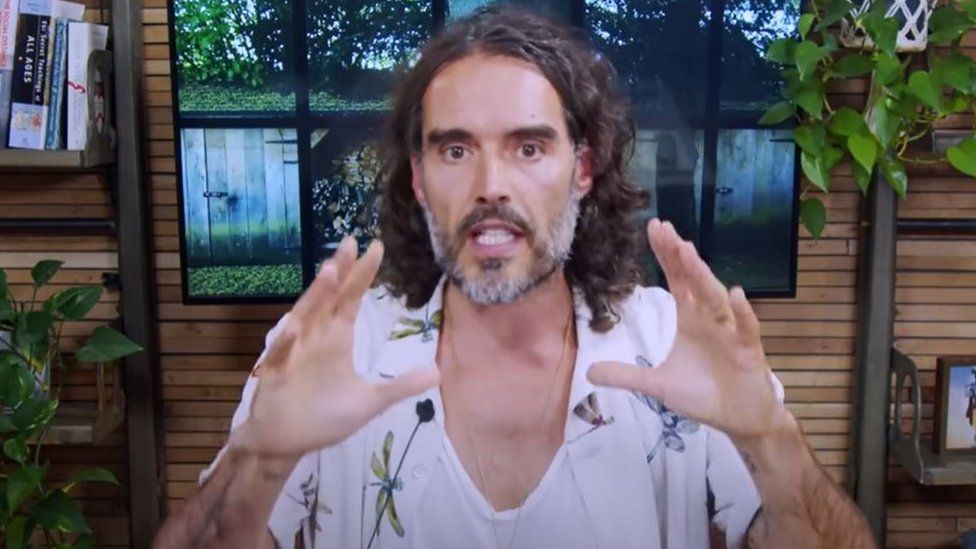 BBC and Channel 4 investigate Russell Brand allegations BBC News