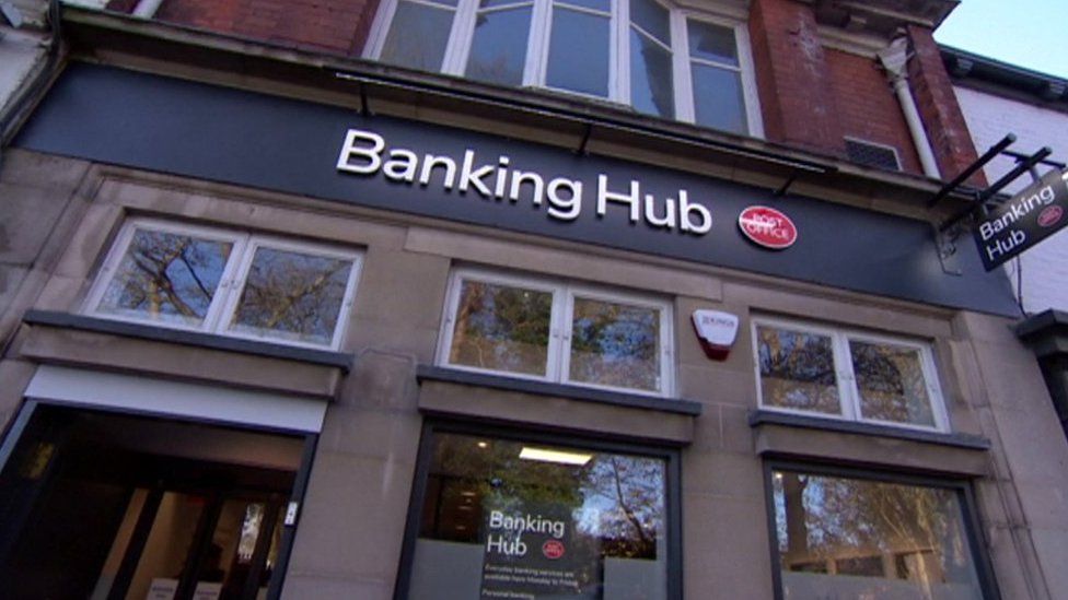 Banking hub