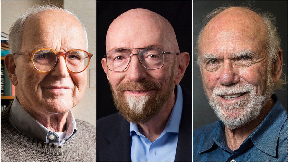 Nobel laureates in physics 2017