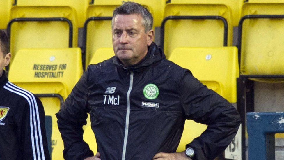 Celtic Development Squad manager Tommy McIntyre gave Dembele his chance