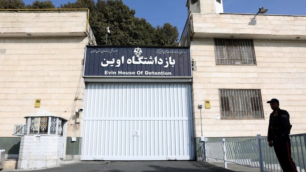 Evin prison in Tehran, Iran. File photo