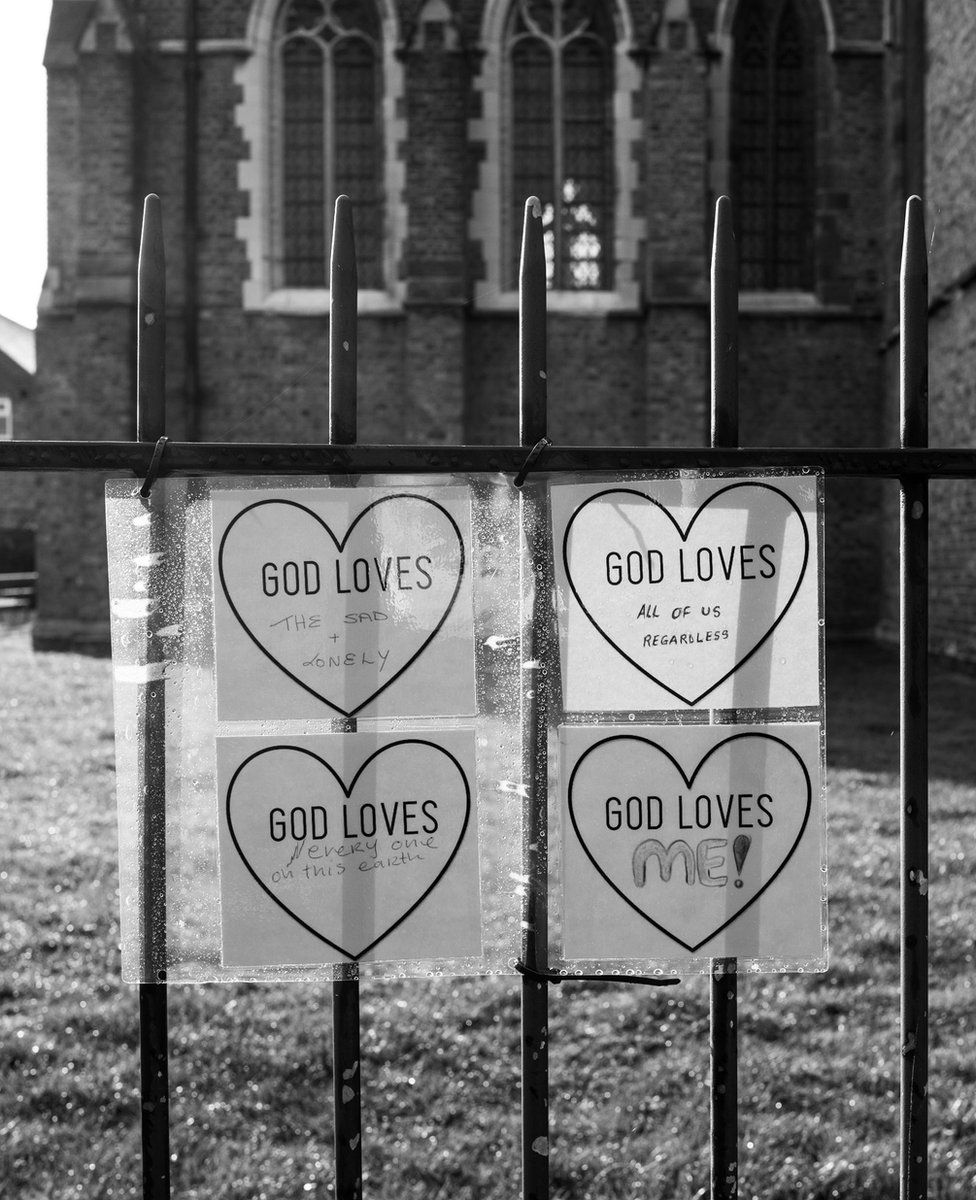 God Loves signs