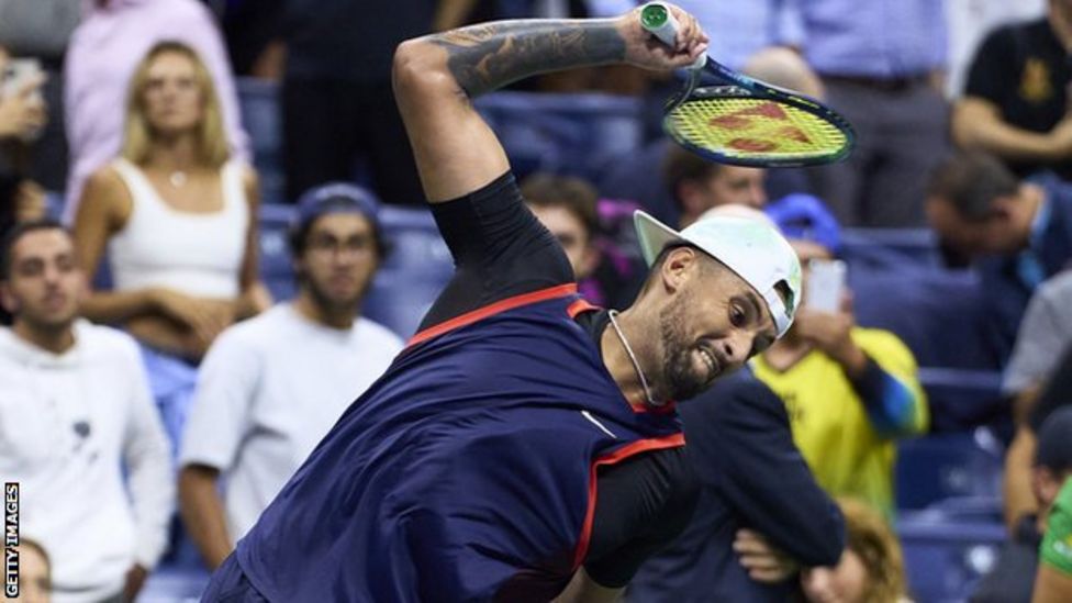 US Open: Nick Kyrgios Given Biggest Fine Of Tournament After Quarter ...