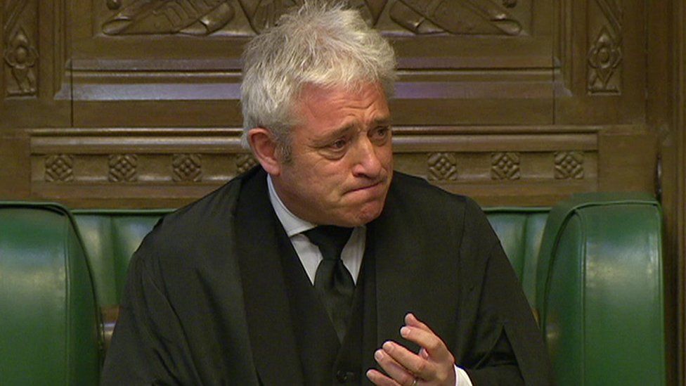 Speaker John Bercow