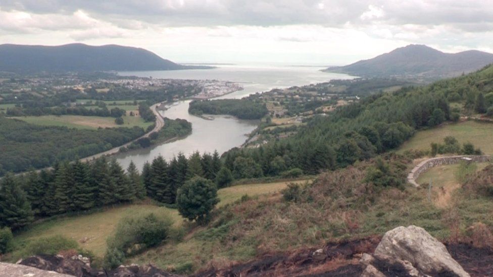 A view of Carlingford Lough
