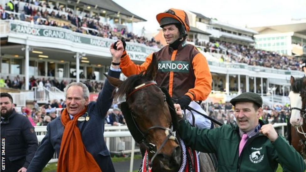 Grand National: Noble Yeats wins in Sam Waley-Cohen's final ride - BBC ...