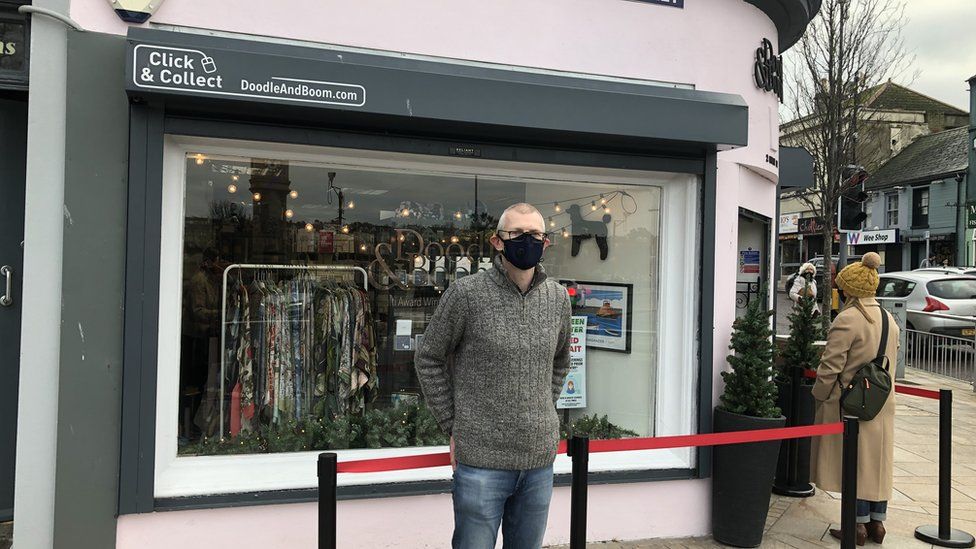 Covid19 New guidance issued for click and collect services BBC News