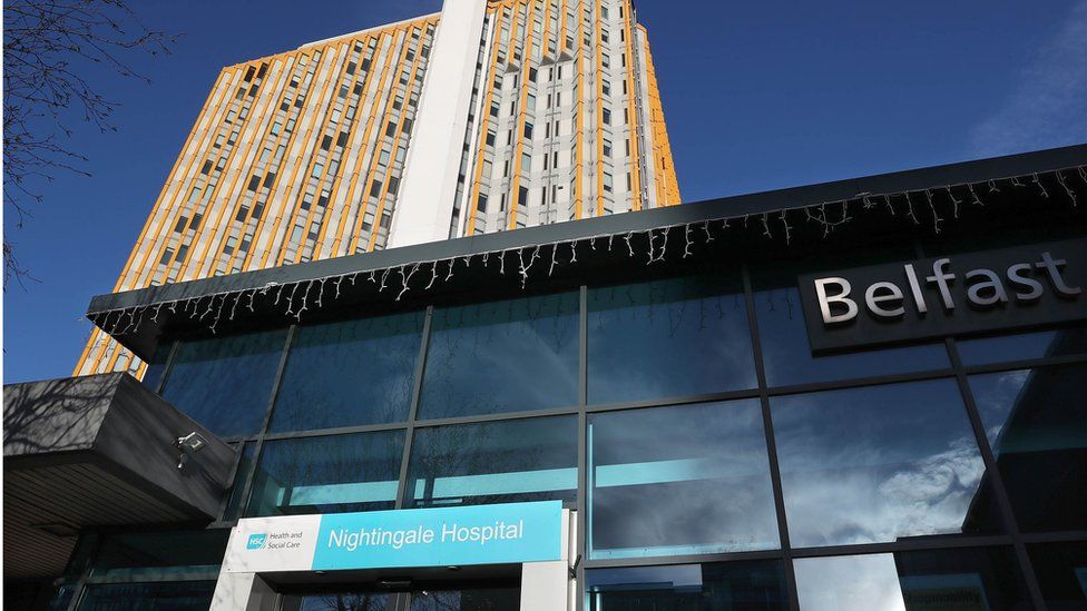 Belfast's Nightingale Hospital