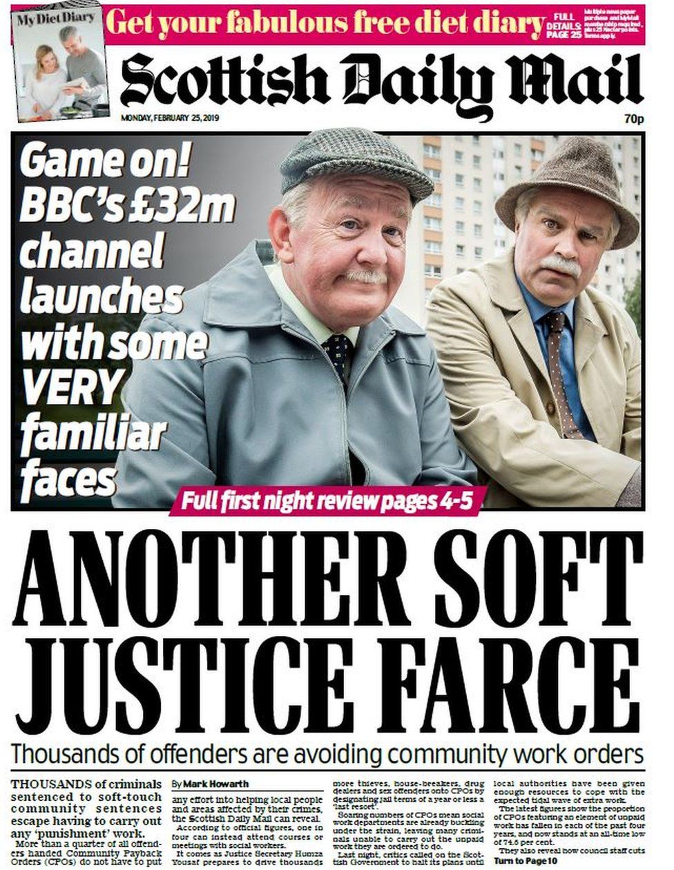 Scottish Daily Mail