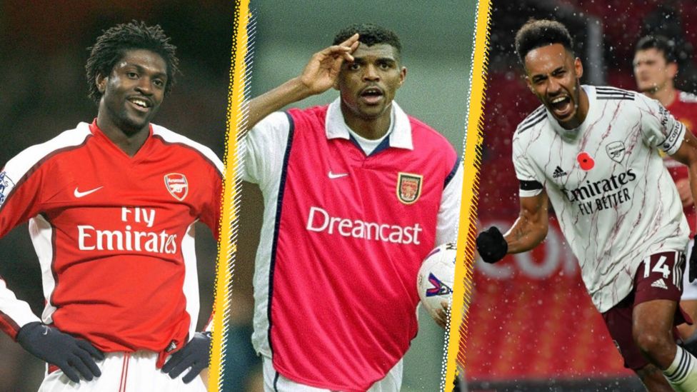 arsenal-the-best-african-players-to-play-in-the-premier-league-bbc