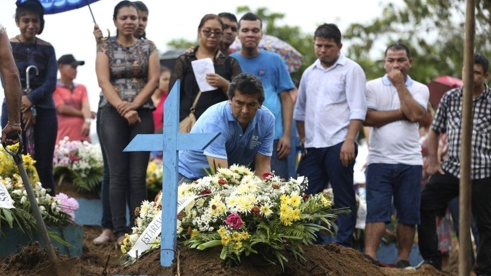 Victim buried in Manaus