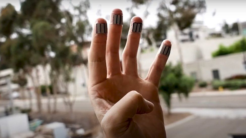 Wearable tech: How sweat could power your phone - BBC Newsround