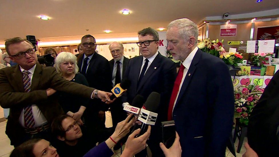 Jeremy Corbyn and Tom Watson