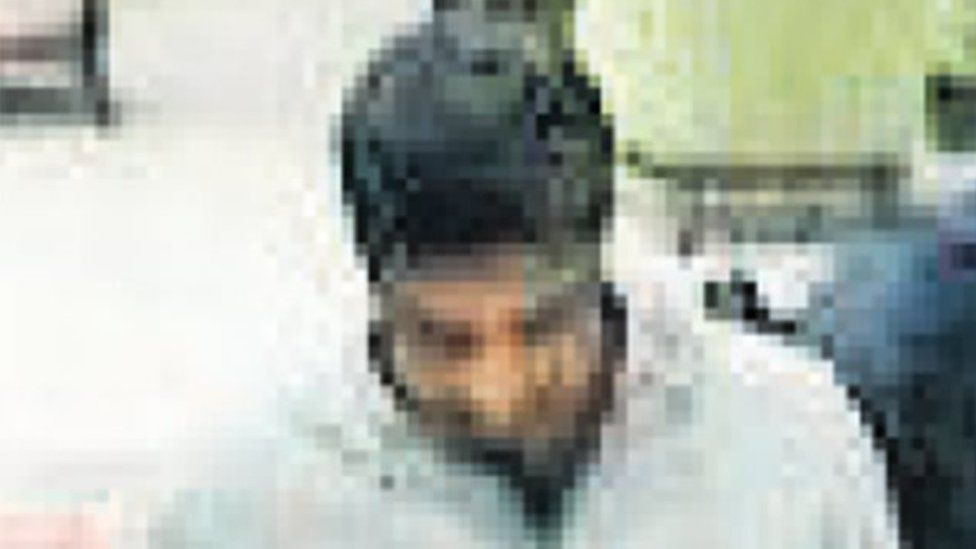 Istanbul airport CCTV footage purportedly showing Khalid Aedh G Alotaibi on 2 October 2018