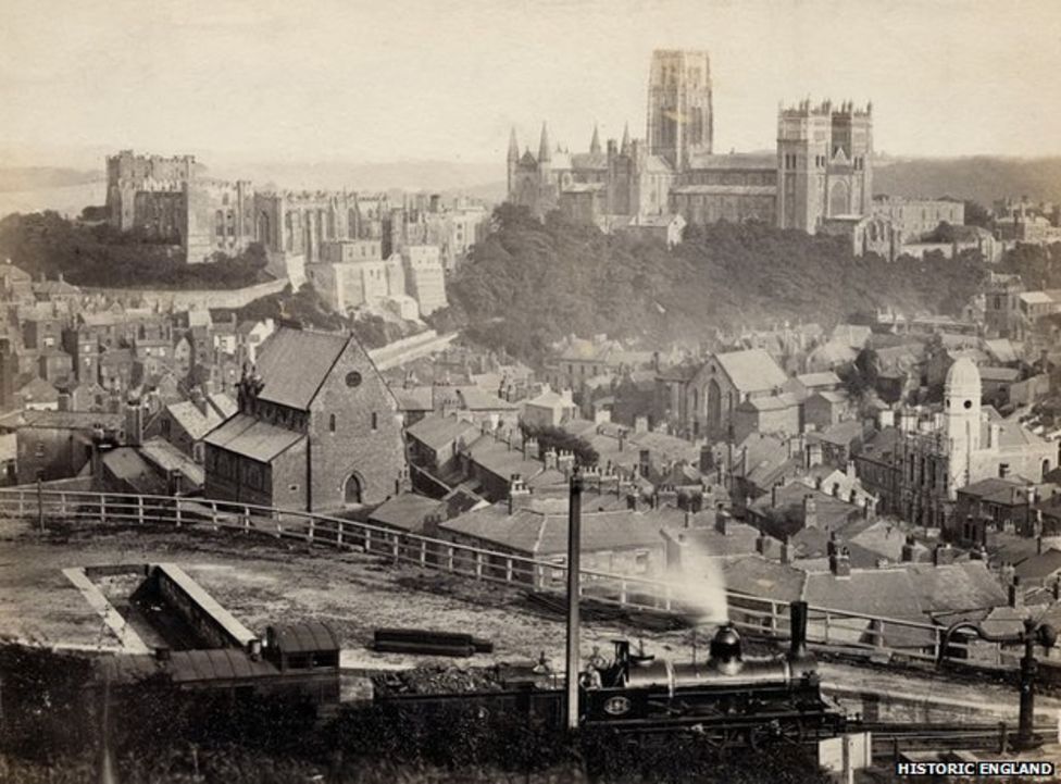 Exhibition Focuses On North East Then And Now - BBC News