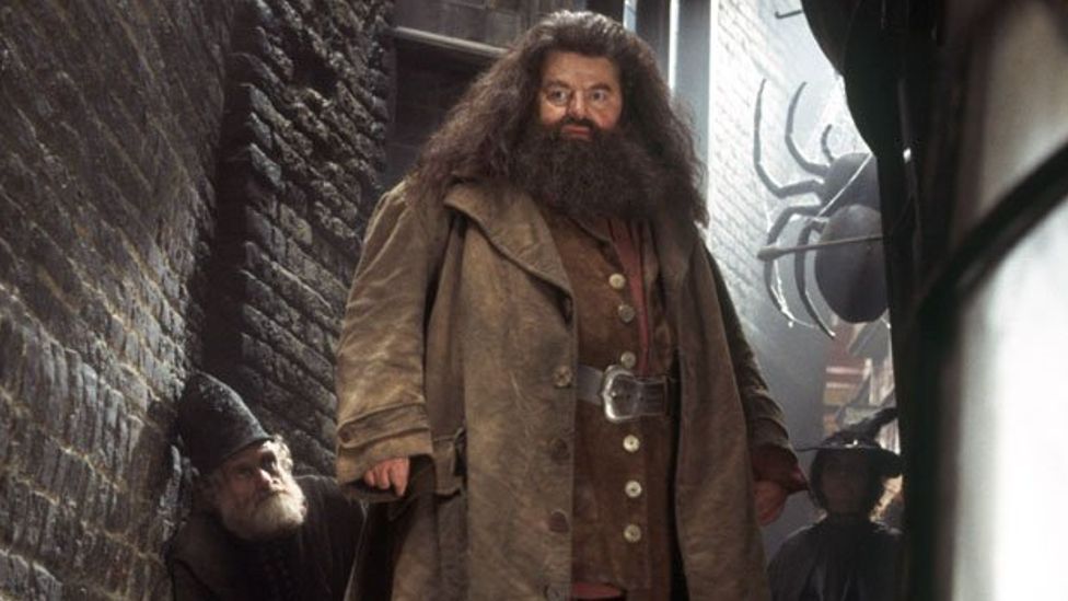 hagrid actor