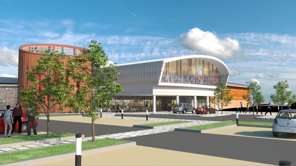 Proposals for £25m sports centre with Olympic pool agreed BBC News