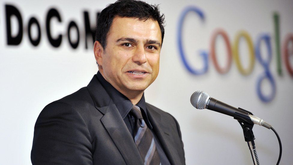 Omid Kordestani