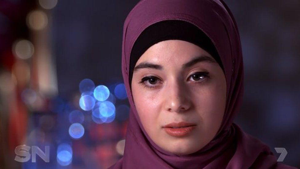Sydney medical student Zeynab Alshelh wanted to show solidarity with Muslim women in France