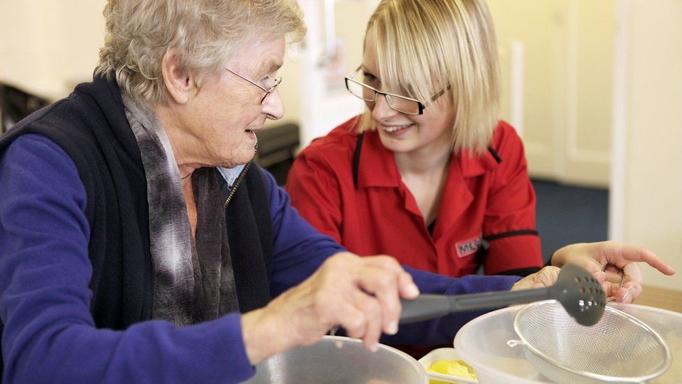 Home care provider Mears 'to create 120 jobs' BBC News