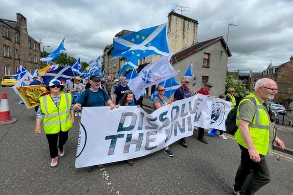 The convention will be held at the same time as an independence rally in Stirling
