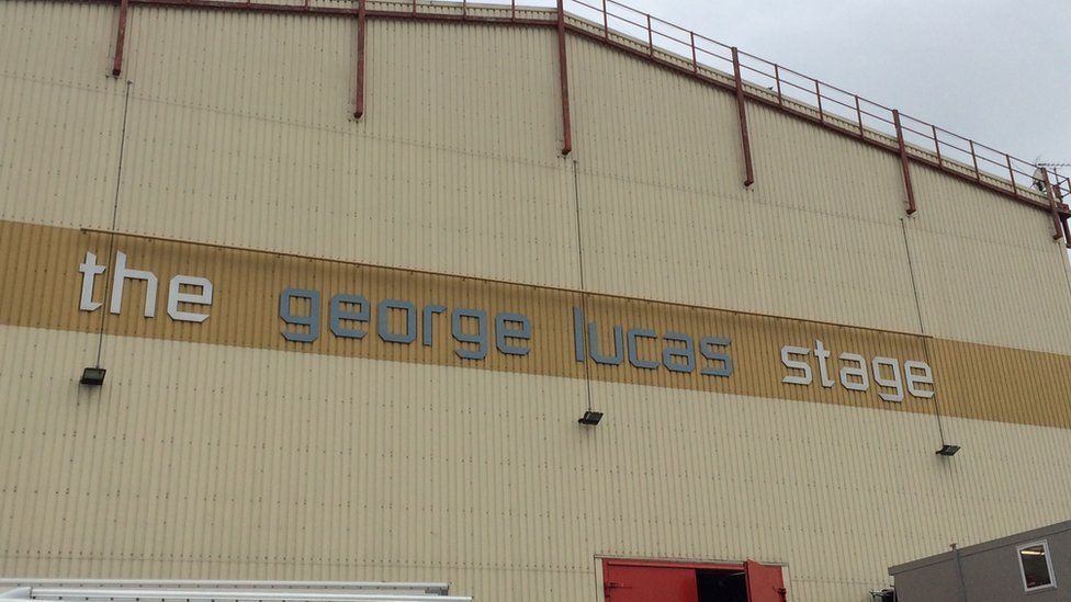 George Lucas stage in Elstree