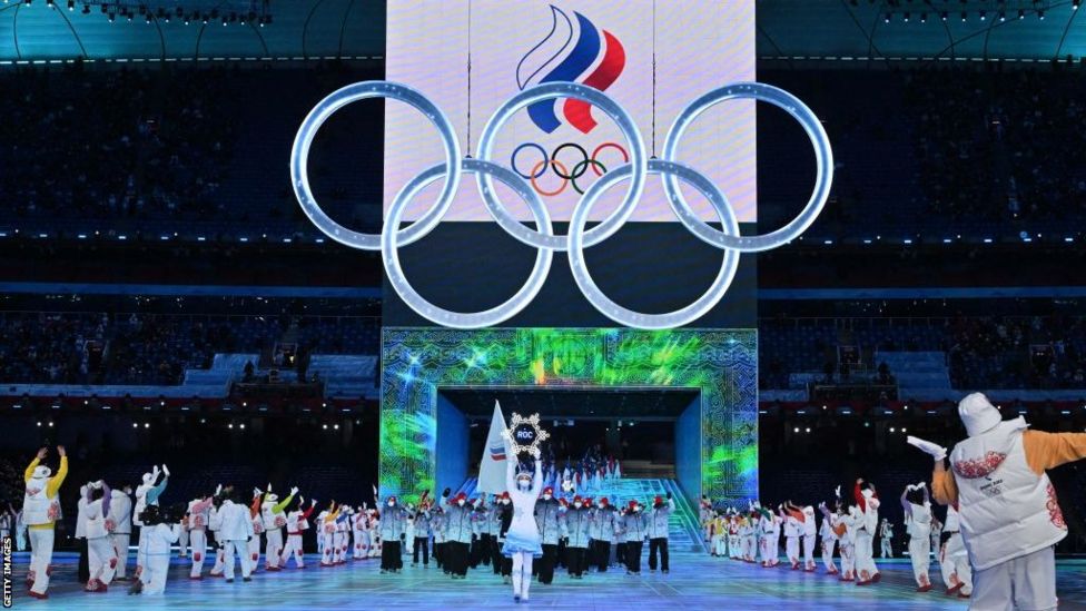 Paris 2024 Ukraine claims some Olympic athletes have shown support for