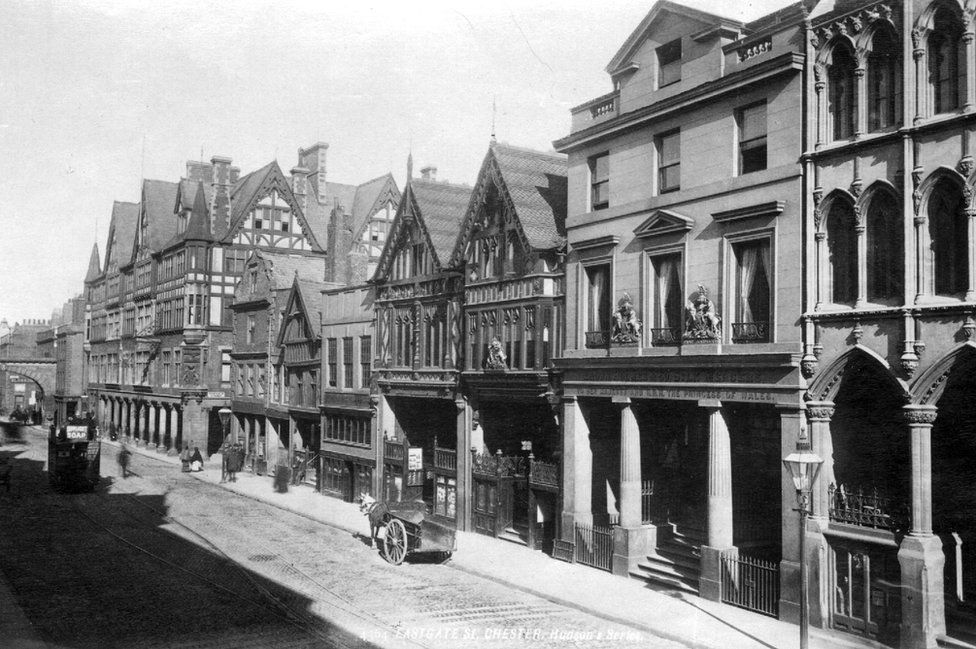 Eastgate Street in Chester