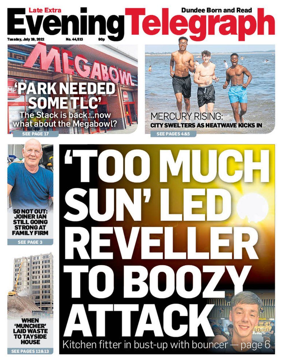 Evening Telegraph