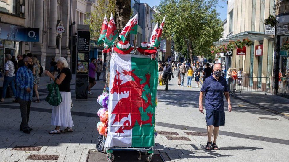 Cardiff high street